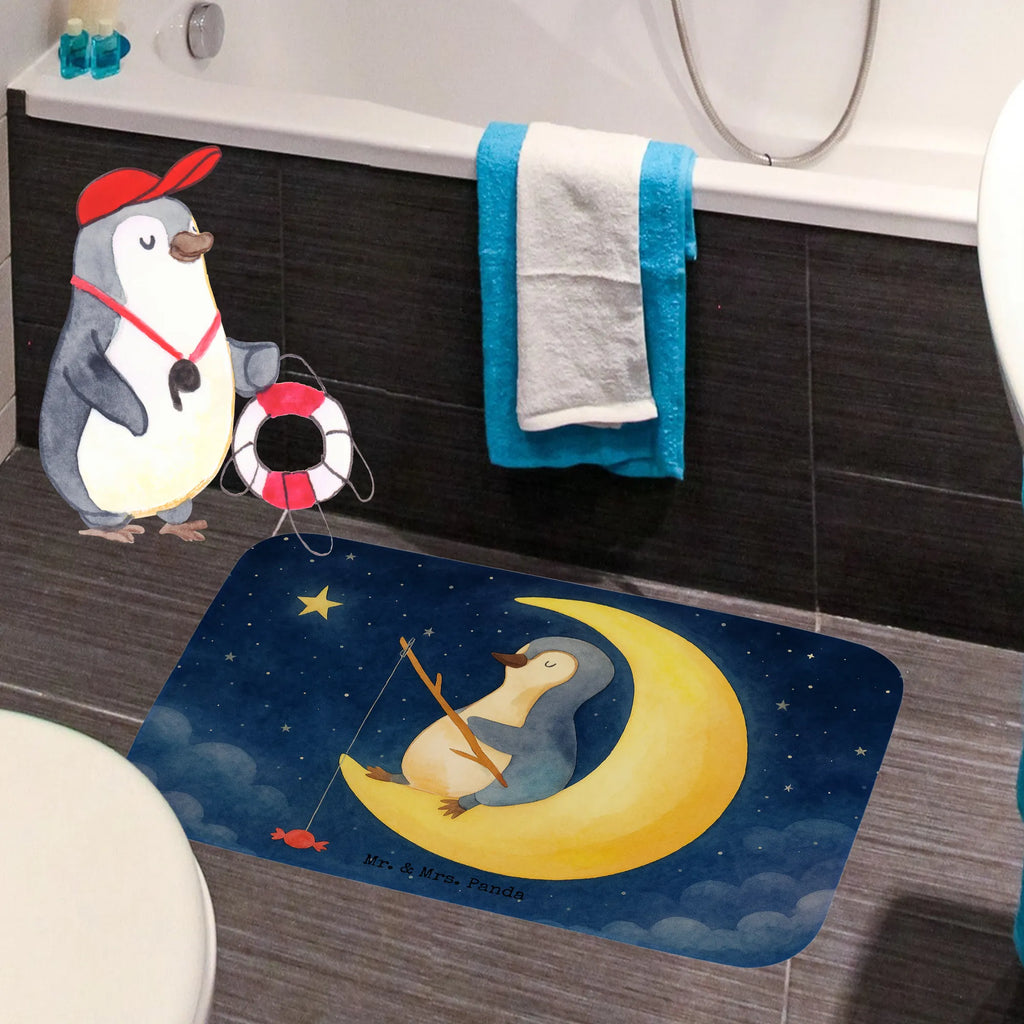 Bath mat Penguin moon Design Badvorleger Klassisch, Badvorleger Für Dusche, Badläufer, Badvorleger Für Gäste-WC, Badvorleger Klein, Weiche Badezimmermatte, Badvorleger Gemustert, Rutschfester Badvorleger, Bad Fußmatte, Badezimmer Matte, Weicher Badvorleger, Badvorleger Naturmaterial, Badematten Set, Badvorleger Weiß, Badvorleger Antirutsch, Duschvorleger, Badematte, Badematte Rutschfest, Badvorleger Mikrofaser, Badvorleger Modern, Badvorleger Für Badewanne, Badmatte Waschbar, Teppich Fürs Bad, Badvorleger Nachhaltig, Badteppich, Badvorleger Schwarz, Badvorleger Teppich, Waschbarer Badvorleger, Saugfähiger Badvorleger, Rechteckiger Badvorleger, Badezimmerteppich, Runder Badvorleger, Badvorleger Vintage, Badvorleger Baumwolle, Badvorleger Groß, Badgarnitur, Badvorleger Design, Badvorleger, Pinguin, Gästezimmer, Schlafstörungen, Einschlafen, schlafen, Spruch, Nachtruhe, Pinguine, Schlafzimmer