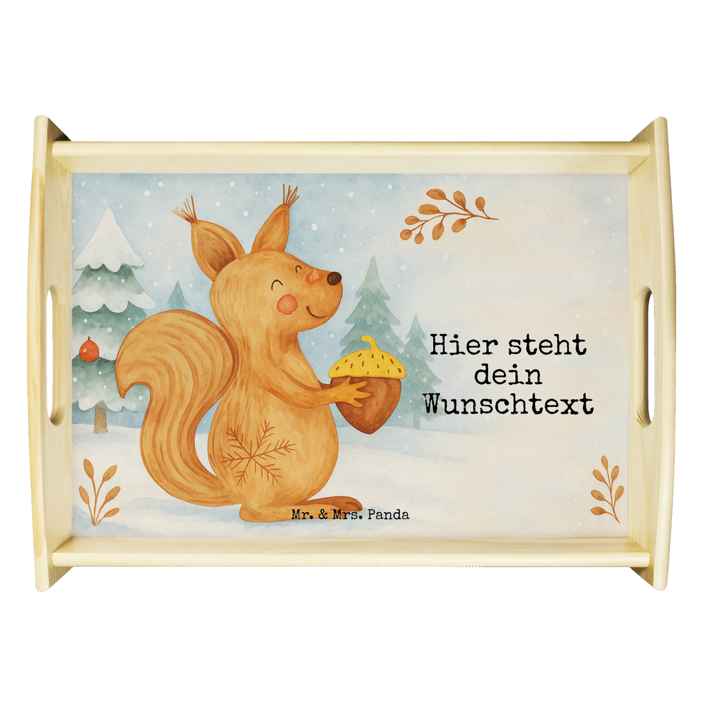 Personalised serving tray Squirrel Christmas Design Personalisiertes Tablett, Personalisiertes Serviertablett, Tablett mit Namen, Serviertablett mit Namen, Personalisiertes Frühstückstablett, Personalisiertes Holztablett, Personalisiertes Dekotablett, Personalisiertes Küchentablett, Winter, Weihnachten, Weihnachtsdeko, Nikolaus, Advent, Heiligabend, Wintermotiv, Frohes neues Jahr, Frohe Weihnachten, Vogel, Neujahr, Weihnachtsgruß, Guten Rutsch, Weihnachtsmotiv