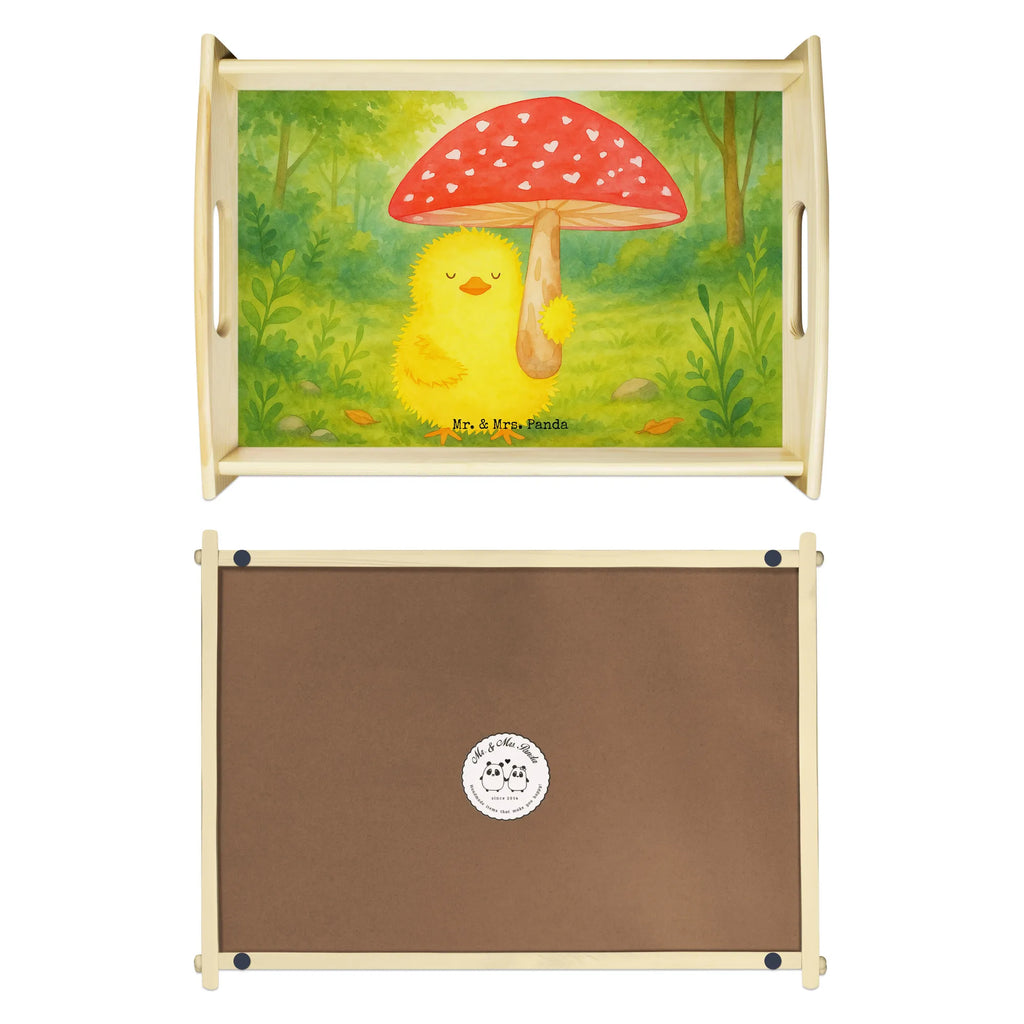 Serviertablett Küken Fliegenpilz Design Serviertablett, Tablett, Holztablett, Küchentablett, Dekotablett, Frühstückstablett, Ostern, Osterhase, Ostergeschenke, Osternest, Osterdeko, Geschenke zu Ostern, Ostern Geschenk, Ostergeschenke Kinder, Ostern Kinder, Küken, Fliegenpilz, Glückspilz, Frohe Ostern, Ostergrüße