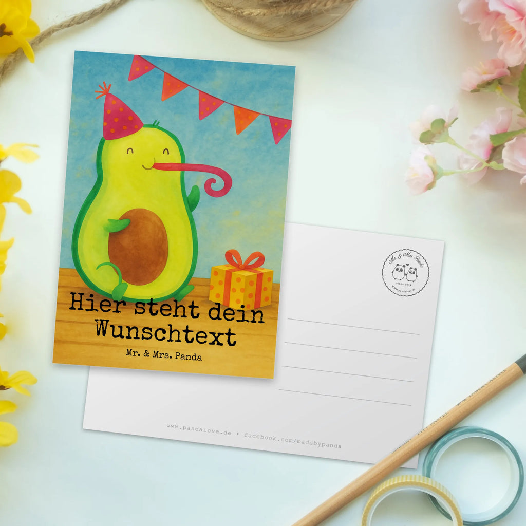 Personalisierte Postkarte Avocado Geburtstag Design Karte mit Wunschtext, Grußkarte mit Wunschtext, Karte mit Namen, Geschenkkarte mit Wunschtext, Postkarte mit Namen, Postkarte mit Wunschtext, Postkarte personalisierbar, Ansichtskarte mit Wunschtext, Grußkarte mit Namen, Postkarte bedrucken, Einladung mit Wunschtext, Geschenkkarte mit Namen, Einladung mit Namen, Ansichtskarte mit Namen, Avocado, Veggie, Vegan, Gesund