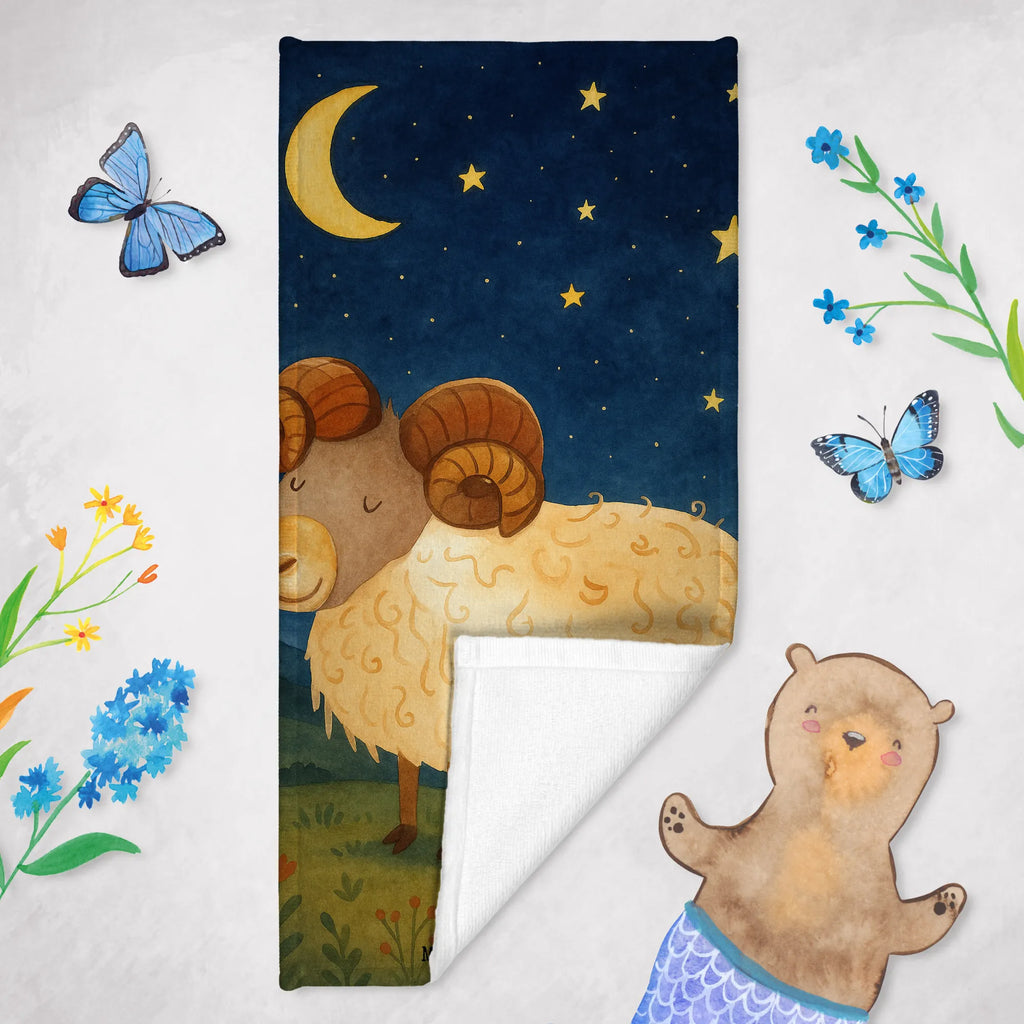 70 x 140 ręcznik znak zodiaku Baran Design Duschtuch, Badetuch, Strandtuch, Saunatuch, Kinder Handtuch, Tierkreiszeichen, Sternzeichen, Horoskop, Astrologie, Aszendent, Widder Geschenk, Widder Sternzeichen, Geschenk März, Geschenk April, Geburtstag März, Geburtstag April, Bock, Schafbock