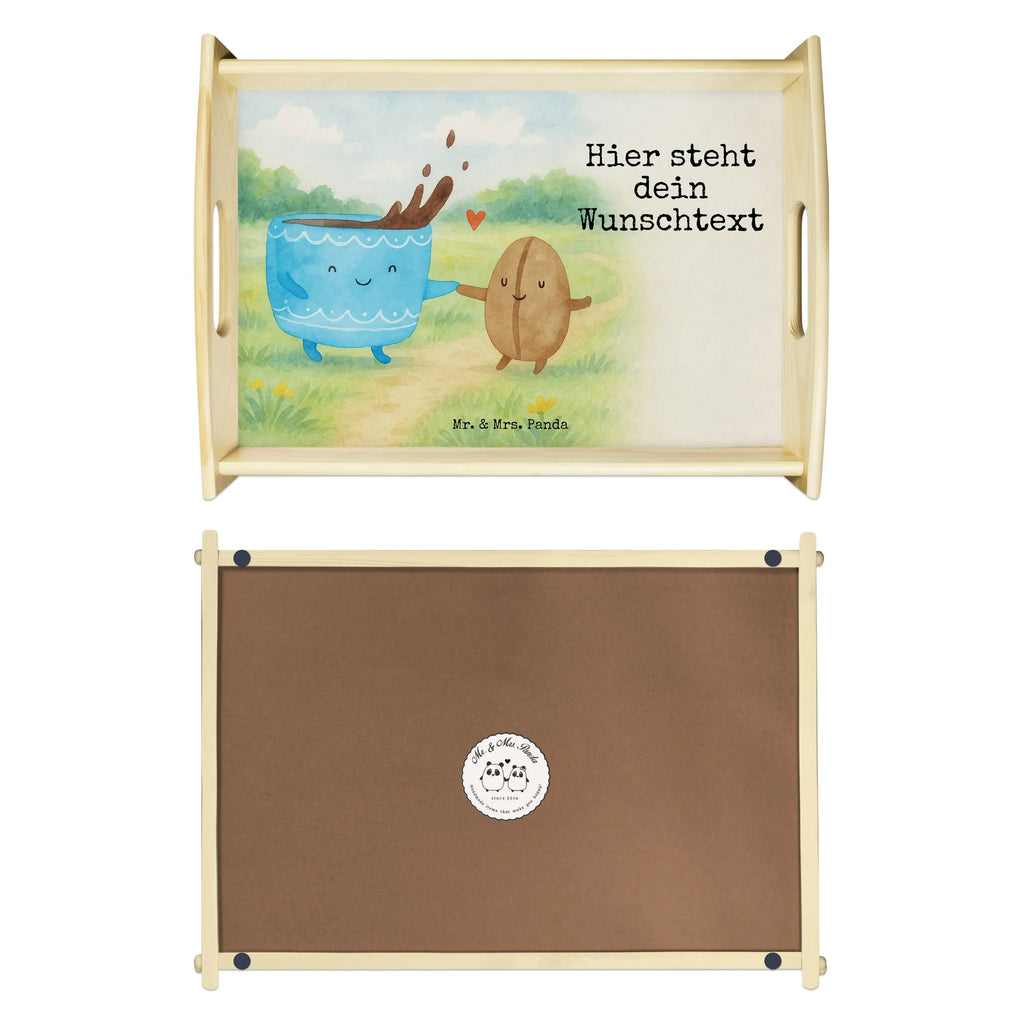 Personalised serving tray Coffee Bean Design Personalisiertes Tablett, Serviertablett mit Namen, Personalisiertes Frühstückstablett, Personalisiertes Holztablett, Personalisiertes Dekotablett, Personalisiertes Küchentablett, Personalisiertes Serviertablett, Tablett mit Namen, Tiermotive, Gute Laune, lustige Sprüche, Tiere, Zufriedenheit, Genuss, Kaffeebohne, Kaffee, Glück