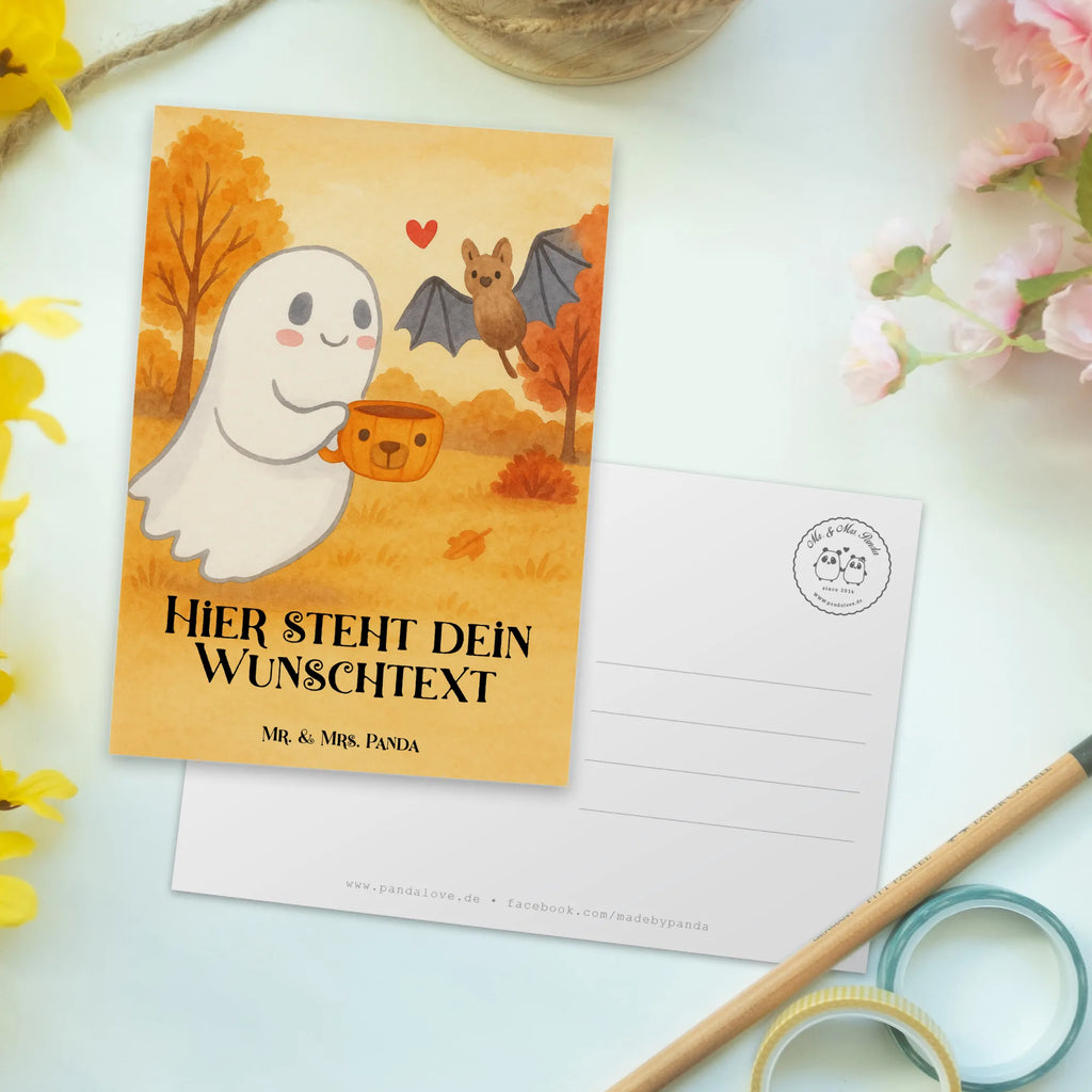 Personalizowana kartka pocztowa Duch kawa Design Geschenkkarte mit Wunschtext, Grußkarte mit Namen, Einladung mit Wunschtext, Postkarte mit Wunschtext, Postkarte bedrucken, Postkarte personalisierbar, Einladung mit Namen, Ansichtskarte mit Wunschtext, Grußkarte mit Wunschtext, Karte mit Namen, Geschenkkarte mit Namen, Karte mit Wunschtext, Ansichtskarte mit Namen, Postkarte mit Namen, Halloween, Deko, Martinssingen, Dekoration, Geschenke, Schenken, Kaffee, Gespenst
