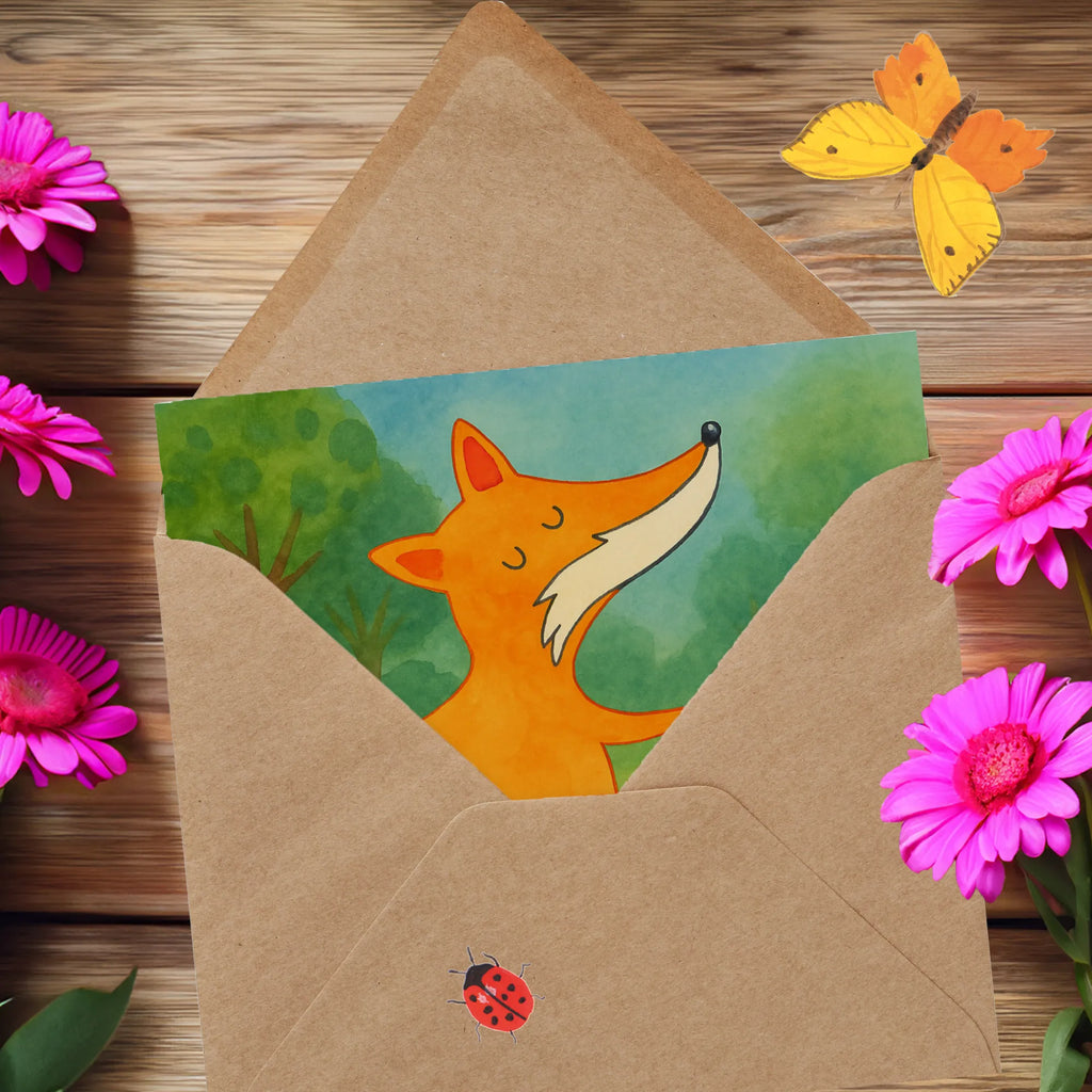 Deluxe Karte Fuchs Ballerina Design Karte, Grußkarte, Klappkarte, Einladungskarte, Glückwunschkarte, Hochzeitskarte, Geburtstagskarte, Hochwertige Grußkarte, Hochwertige Klappkarte, Fuchs, Fuchs Spruch, Füchse, Füchsin, Ballerina, Ballett, Tänzerin, Tanzen, Party, Einladung, Geburtstag