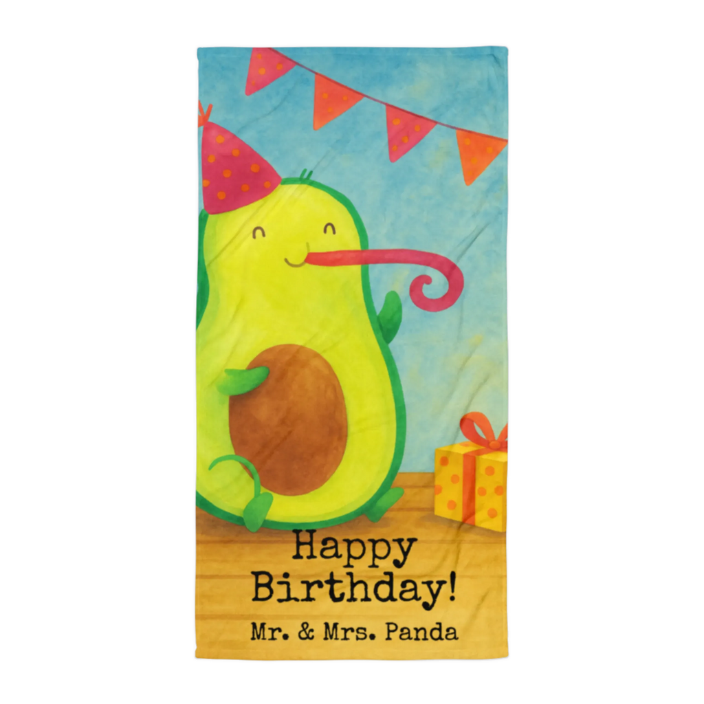XL Badehandtuch Avocado Geburtstag Design Handtuch, Badetuch, Duschtuch, Strandtuch, Saunatuch, Avocado, Veggie, Vegan, Gesund