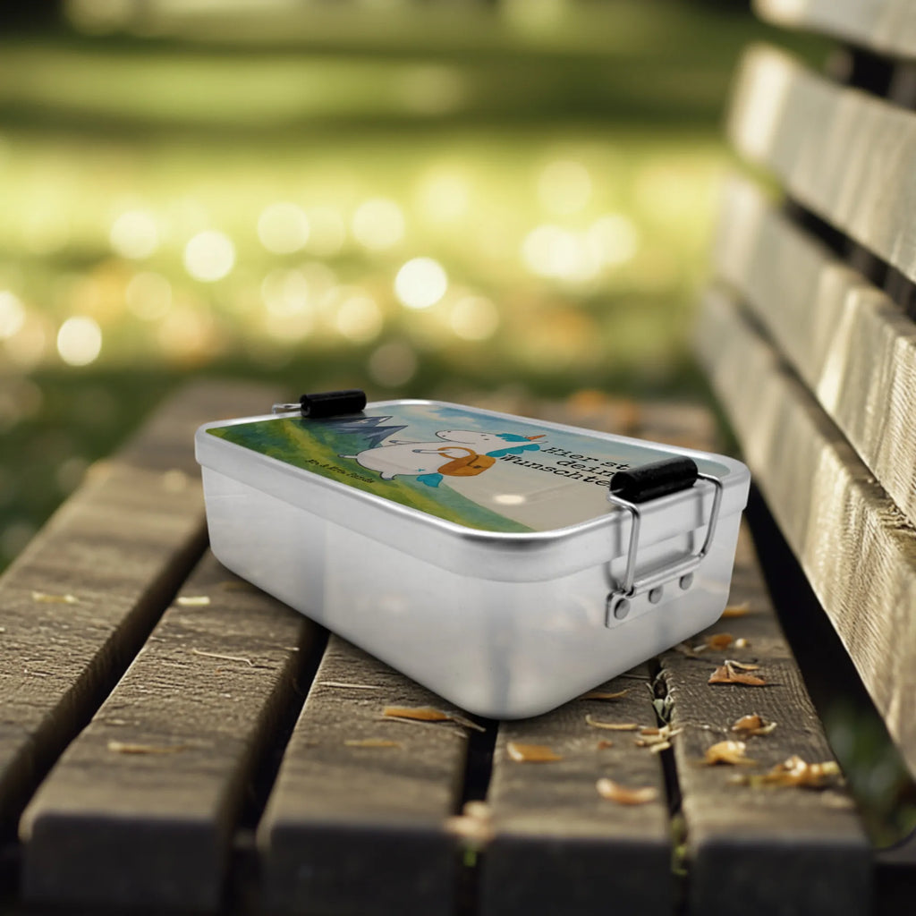 Personalized Metal Lunch Box unicorn climber Design Brotbox, Brotdose mit Namen, Schule, Kindergarten, Brotdose, Uni, Brotbox mit Namen, Geschenk mit Namen, Einhorn, Einhörner, Einhorn Deko, Unicorn, Bergsteiger, Urlaub, Abenteuer, Entdecker, Reisen, Weltreise, Abenteurer, Weltenbummler, Berge