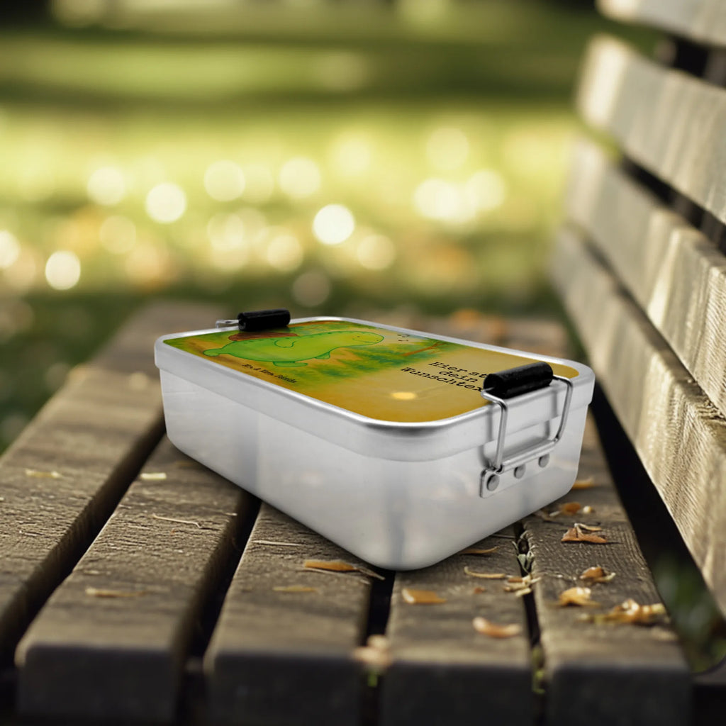 Personalized Metal Lunch Box tortoise Pipes Design Uni, Brotbox, Schule, Brotdose mit Namen, Kindergarten, Brotbox mit Namen, Geschenk mit Namen, Brotdose, Schildkröte, Schildkröten, Schildi, Neuanfang, Lebensfreude, Trennung, fröhlich, Depression, Motivation, Glück