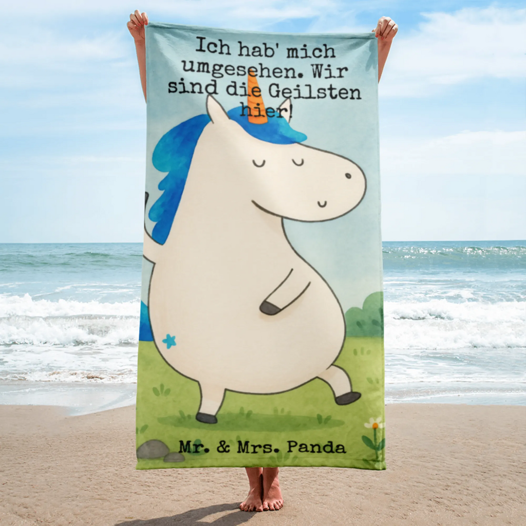 XL bath towel jednorożec Mężczyzna Design Handtuch, Badetuch, Duschtuch, Strandtuch, Saunatuch, Einhorn, Einhörner, Einhorn Deko, Unicorn, cool, Mann, Freundin, Familie, bester Freund, BFF, Party, hübsch, beste