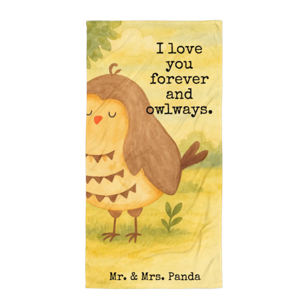 XL Badehandtuch Eule Zufrieden Design Handtuch, Badetuch, Duschtuch, Strandtuch, Saunatuch, Eule, Eule Spruch, Eule deko, Owl, Liebe Spruch, Romantisch, Wortspiel lustig, Spruch schön, Geschenk Hochzeitstag