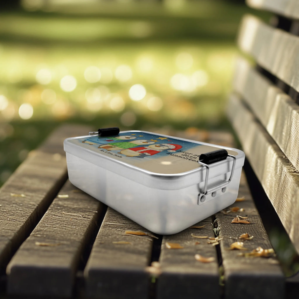 Personalized Metal Lunch Box wintertime Holy Three Kings Design Uni, Kindergarten, Brotbox mit Namen, Brotbox, Brotdose mit Namen, Geschenk mit Namen, Brotdose, Schule, Winter, Weihnachten, Weihnachtsdeko, Nikolaus, Advent, Heiligabend, Wintermotiv, Heilige drei Könige, Weihnachtstage, Weihnachtszeit, Weihnachtsmann