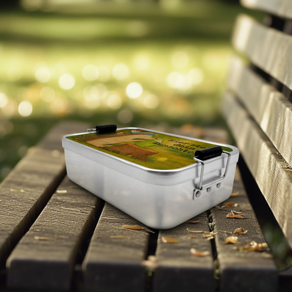 Personalisierte Metall Brotdose Igel Federschmuck Design Uni, Schule, Brotbox, Geschenk mit Namen, Brotdose, Brotdose mit Namen, Kindergarten, Brotbox mit Namen, Waldtiere, Tiere, Camping, Igel, Indianer, Lagerfeuer, Abenteuer