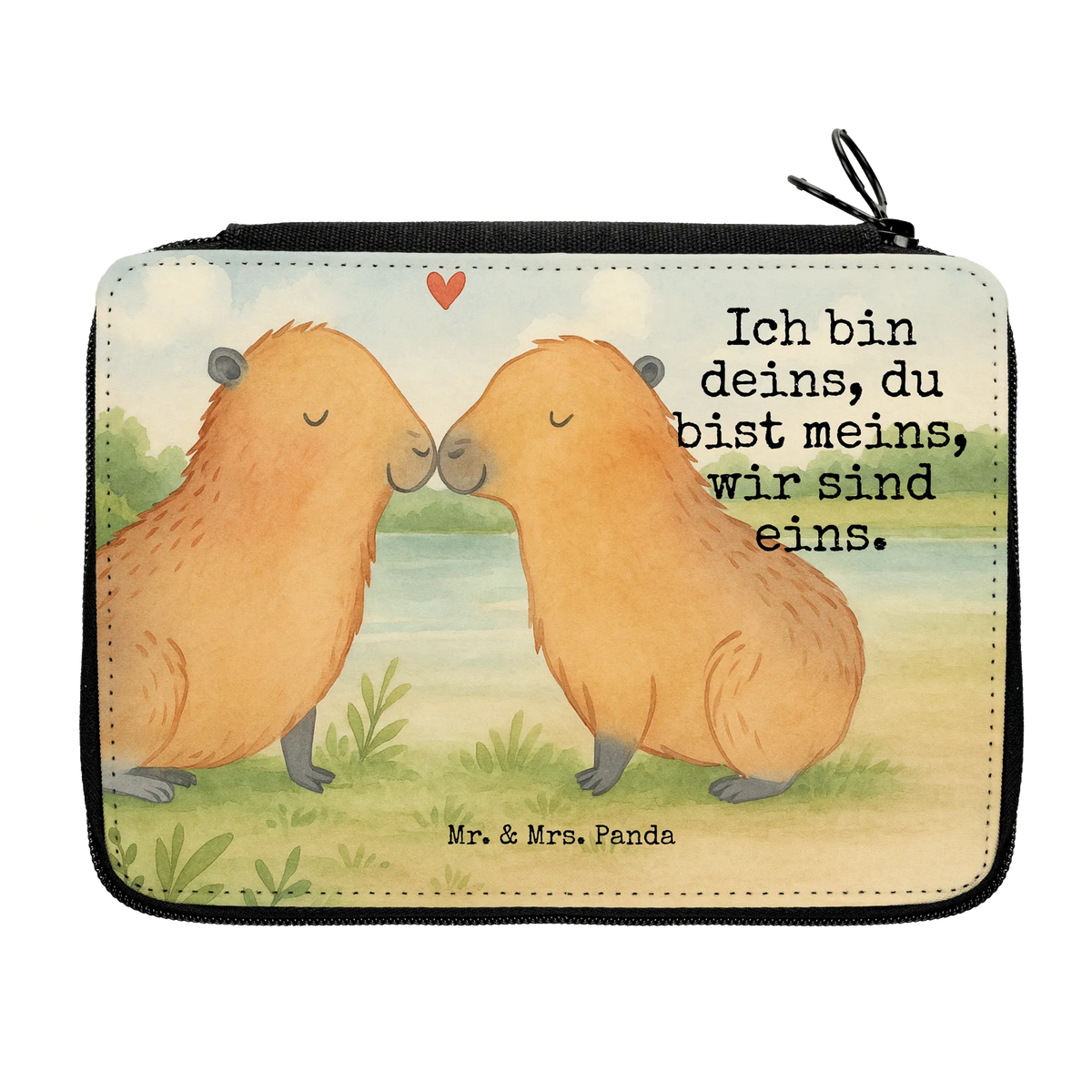 Leather folder Capybara love Design Federmäppchen, Stifte Etui, Etui für Stifte, Federtasche, Mäppchen, Stiftemappe, Schuletui, Schreibmappe, Buntstiftmäppchen, Federmappe, schulmäppchen set, Etui, Schreibetui, Bleistift Etui, Bleistiftetui, Zeichenetui, Schüleretui, Schulmäppchen, Schlampermäppchen, Stiftebeutel, Stifteetui, Stiftetasche, Farbstiftetui, Buntstiftetui, Kinder Federmappe, Schlamper, Federpenal, Federmappe Set, reiseetui, Malmappe, Lustige Sprüche, Tiere, Tiermotive, Gute Laune, Verliebt, Kuschel Capybaras, Liebesbeweis, Jahrestag, Geschenkidee, Liebesspruch, Handgezeichnet, Verschmolzen, Liebe, Paar, Valentinstag, Ehejubiläum, Partnertiere, Romantisches Geschenk, Du Bist Meins, Beziehung, Herzlich, Tierliebe, Ich Bin Deins, Capybara
