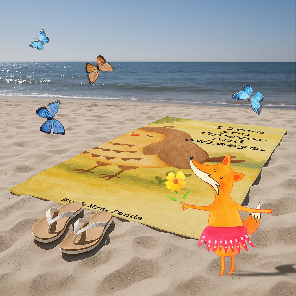 70 x 140 ręcznik sowa zadowolona Design Duschtuch, Badetuch, Strandtuch, Saunatuch, Kinder Handtuch, Eule, Eule Spruch, Eule deko, Owl, Liebe Spruch, Romantisch, Wortspiel lustig, Spruch schön, Geschenk Hochzeitstag