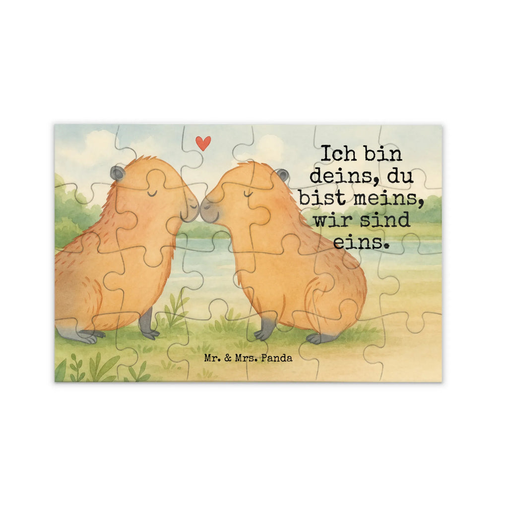 Puzzle Capybara Liebe Design Puzzle, Tiermotive, Gute Laune, lustige Sprüche, Tiere, Romantisches Geschenk, Du bist meins, Beziehung, Handgezeichnet, verliebt, Geschenkidee, Ehejubiläum, Liebe, Valentinstag, Herzlich, Liebesbeweis, Jahrestag, Tierliebe, Partnertiere, Ich bin deins, Kuschel Capybaras, Liebesspruch, Verschmolzen, Capybara, Paar