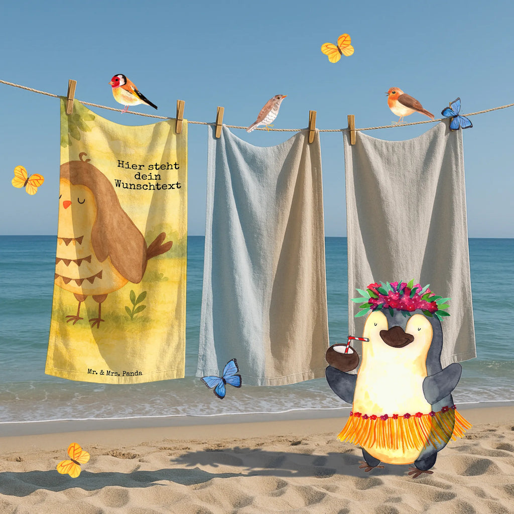 Personalized Bath Towel Owl Satisfied Design Kinder Handtuch mit Namen, Badetuch mit Namen, Personalisiertes Handtuch, Personalisiertes Badetuch, Duschtuch mit Namen, Saunatuch mit Namen, Strandtuch mit Namen, Eule, Owl, Wortspiel lustig, Eule deko, Romantisch, Spruch schön, Eule Spruch, Geschenk Hochzeitstag, Liebe Spruch