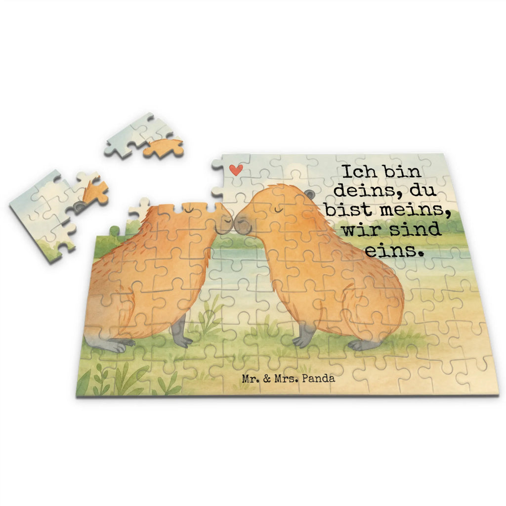 Puzzle Capybara Liebe Design Puzzle, Tiermotive, Gute Laune, lustige Sprüche, Tiere, Romantisches Geschenk, Du bist meins, Beziehung, Handgezeichnet, verliebt, Geschenkidee, Ehejubiläum, Liebe, Valentinstag, Herzlich, Liebesbeweis, Jahrestag, Tierliebe, Partnertiere, Ich bin deins, Kuschel Capybaras, Liebesspruch, Verschmolzen, Capybara, Paar