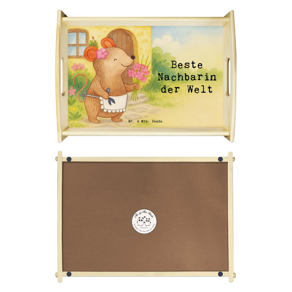 Serving tray Mouse Best neighbor in the world Design Holztablett, Küchentablett, Serviertablett, Frühstückstablett, Dekotablett, Tablett, für, Dankeschön, Geschenk, Schenken, Geburtstag, Geburtstagsgeschenk, Geschenkidee, Danke, Bedanken, Mitbringsel, Freude machen, Geschenktipp, Angrenzer, Bewohnerin, Anwohnerin, Nachbarin, Freundin, Freundschaft, Nachbarschaft, Nachbarn