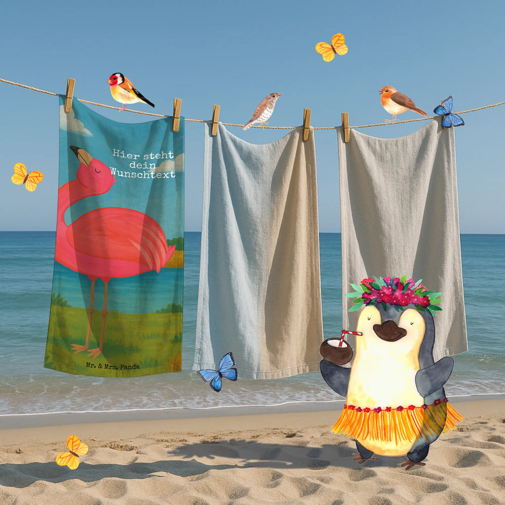 Personalized Bath Towel flamingo Proud Design Personalisiertes Handtuch, Badetuch mit Namen, Saunatuch mit Namen, Strandtuch mit Namen, Duschtuch mit Namen, Kinder Handtuch mit Namen, Personalisiertes Badetuch, Flamingo, stolz, Schwester, Freude, Tochter, Selbstliebe, Freundin, beste Freundin, Selbstakzeptanz, Mama