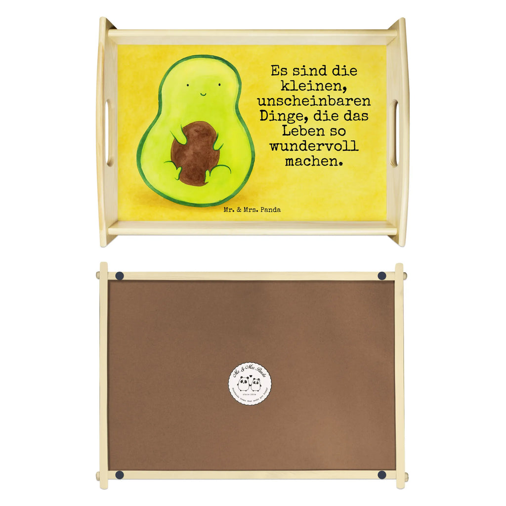Serviertablett Avocado Kern Design Dekotablett, Frühstückstablett, Tablett, Holztablett, Serviertablett, Küchentablett, Avocado, Veggie, Vegan, Gesund, Pflanze, Spruch Leben, Avokado, Avocadokern, Kern