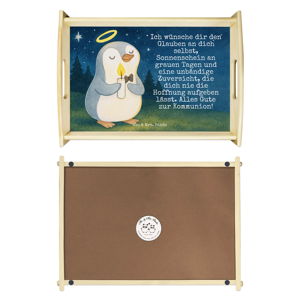 Serving tray penguin communion Design Küchentablett, Dekotablett, Frühstückstablett, Serviertablett, Holztablett, Tablett, Konfirmation, Kommunion, Jugendweihe, Konfirmation Geschenk, Glauben, Sonnenschein, Kommunion Dankeschön, Kommunion Geschenk