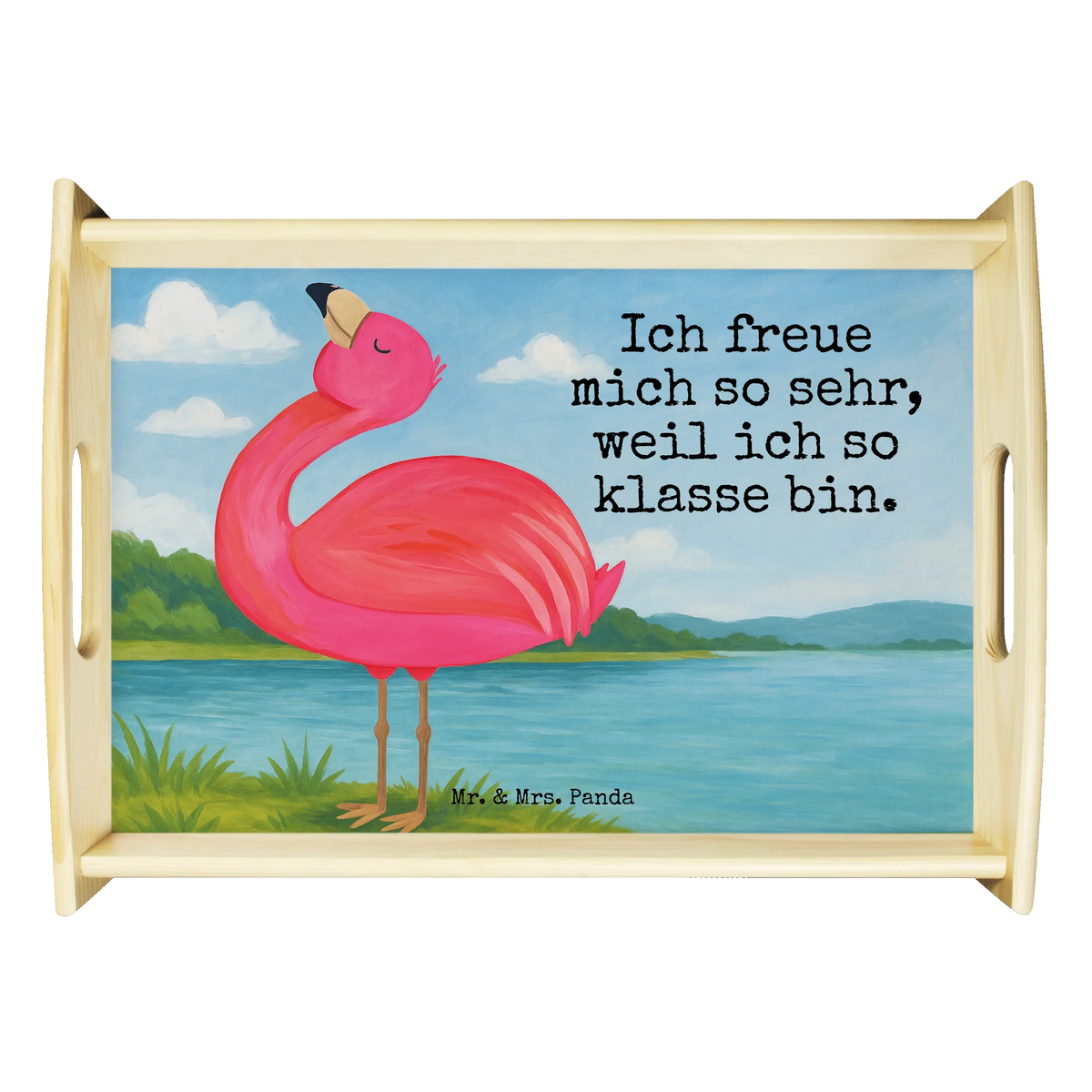 Serving tray flamingo Proud Design children, gifts, gift idea, funny sayings, pink bird, bird of paradise, red, flamingo decoration, gift pink, adults, flamingo fans, vacation, unusual gifts in pink, pink gifts, girls gifts, small gifts, Caribbean feeling, friend, proud, self-acceptance, joy, self-love, daughter, best friend