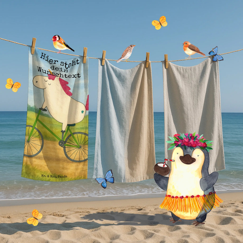 Personalized Bath Towel unicorn cyclist Design Personalisiertes Badetuch, Duschtuch mit Namen, Saunatuch mit Namen, Strandtuch mit Namen, Badetuch mit Namen, Personalisiertes Handtuch, Kinder Handtuch mit Namen, Einhorn, Einhörner, Einhorn Deko, Unicorn, Liebeskummer, Radfahrer, Feenstaub, Kummer, Radfahren, Rad, Bike, Luxusproblem, Konfetti