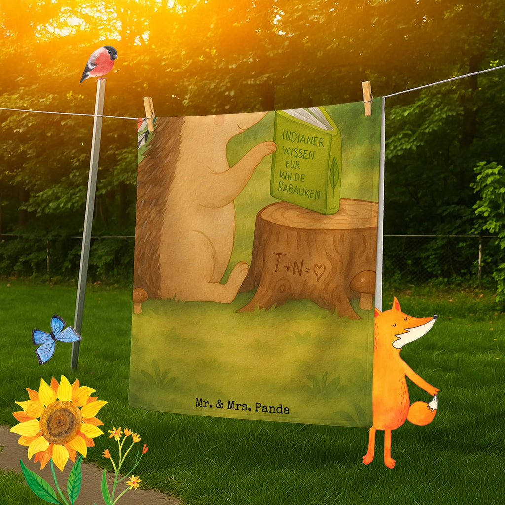 Personalisiertes Badehandtuch Igel Federschmuck Design Saunatuch mit Namen, Badetuch mit Namen, Personalisiertes Handtuch, Personalisiertes Badetuch, Kinder Handtuch mit Namen, Duschtuch mit Namen, Strandtuch mit Namen, Waldtiere, Tiere, Lagerfeuer, Camping, Abenteuer, Igel, Indianer