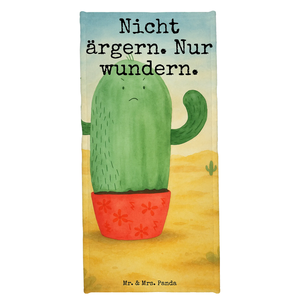 Badehandtuch Kaktus Wut Design Duschtuch, Badetuch, Strandtuch, Saunatuch, Kinder Handtuch, Kaktus, Kakteen, ärgern, Büro, Schule, Büroalltag, Chefin, Kollege, Kollegin, wütend