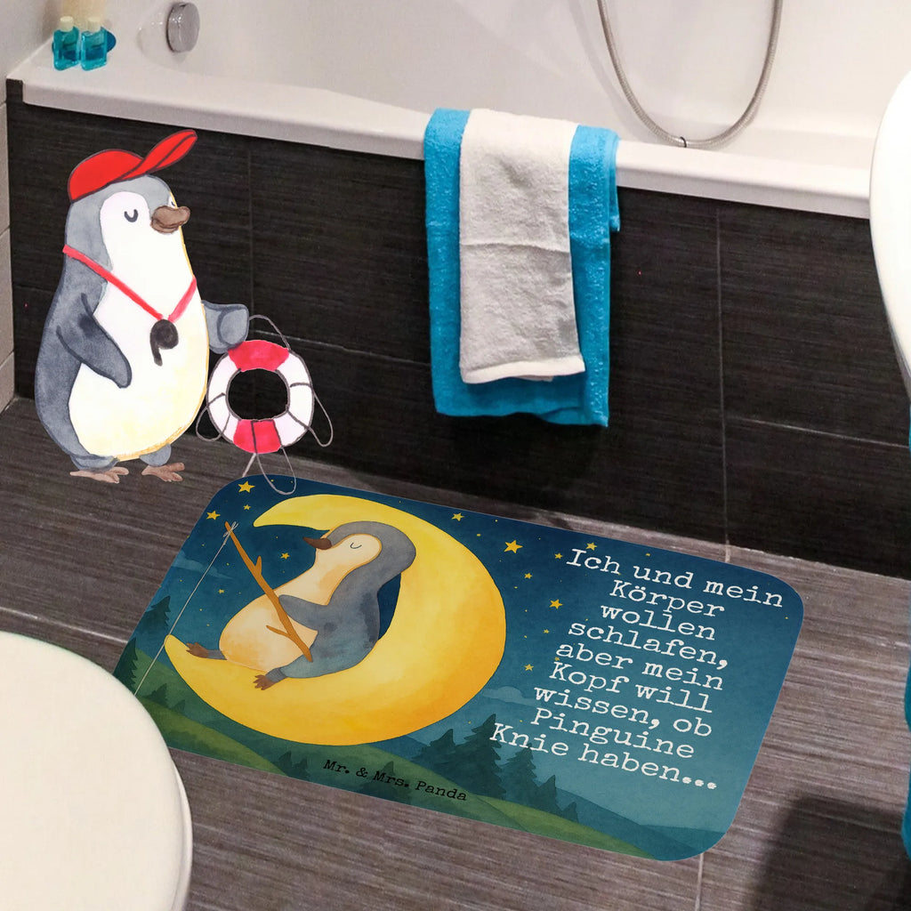 Bath mat Penguin moon Design Badvorleger Klassisch, Badvorleger Für Dusche, Badläufer, Badvorleger Für Gäste-WC, Badvorleger Klein, Weiche Badezimmermatte, Badvorleger Gemustert, Rutschfester Badvorleger, Bad Fußmatte, Badezimmer Matte, Weicher Badvorleger, Badvorleger Naturmaterial, Badematten Set, Badvorleger Weiß, Badvorleger Antirutsch, Duschvorleger, Badematte, Badematte Rutschfest, Badvorleger Mikrofaser, Badvorleger Modern, Badvorleger Für Badewanne, Badmatte Waschbar, Teppich Fürs Bad, Badvorleger Nachhaltig, Badteppich, Badvorleger Schwarz, Badvorleger Teppich, Waschbarer Badvorleger, Saugfähiger Badvorleger, Rechteckiger Badvorleger, Badezimmerteppich, Runder Badvorleger, Badvorleger Vintage, Badvorleger Baumwolle, Badvorleger Groß, Badgarnitur, Badvorleger Design, Badvorleger, Pinguin, Gästezimmer, Schlafstörungen, Einschlafen, schlafen, Spruch, Nachtruhe, Pinguine, Schlafzimmer