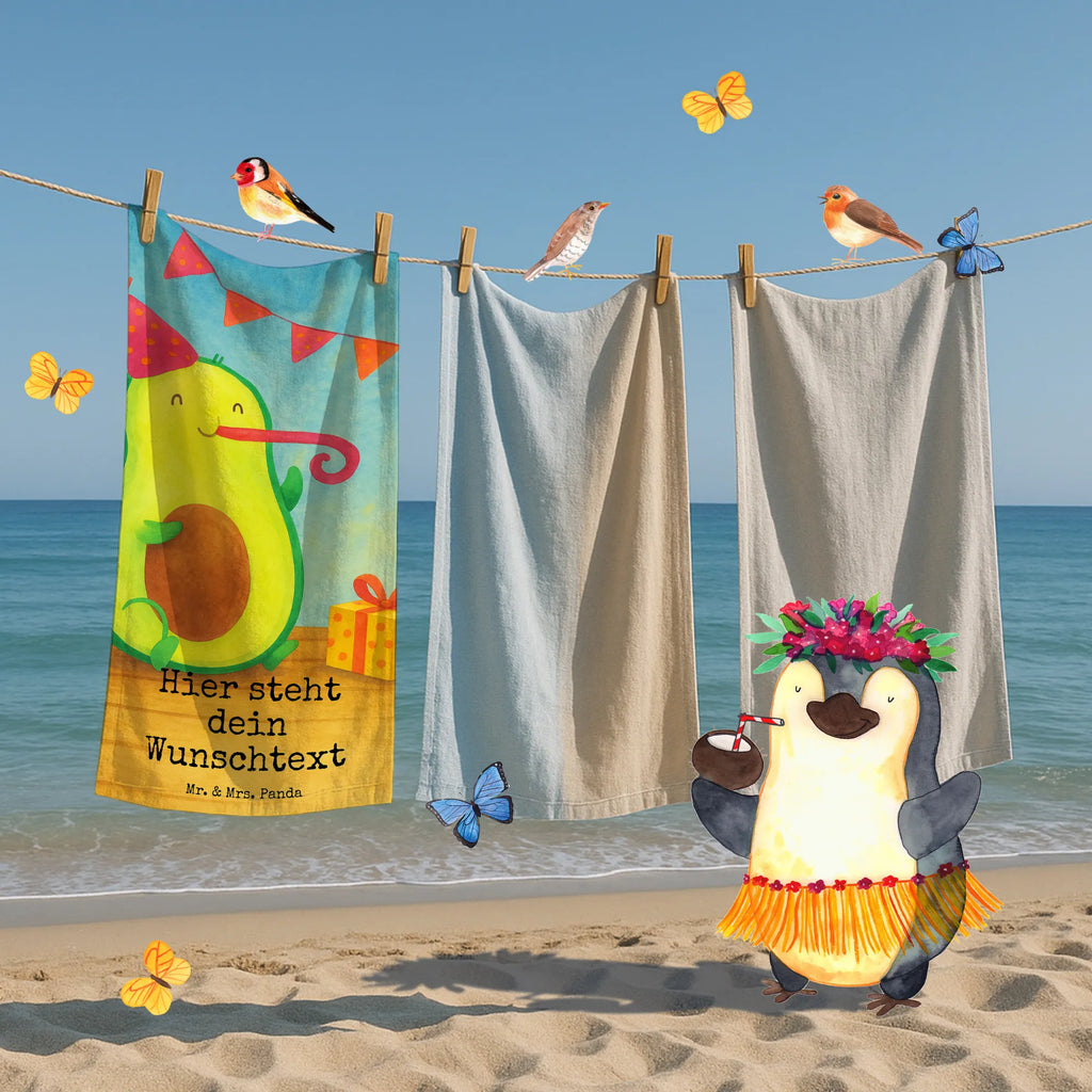 Personalisiertes Badehandtuch Avocado Geburtstag Design Kinder Handtuch mit Namen, Personalisiertes Badetuch, Personalisiertes Handtuch, Strandtuch mit Namen, Duschtuch mit Namen, Saunatuch mit Namen, Badetuch mit Namen, Avocado, Veggie, Vegan, Gesund