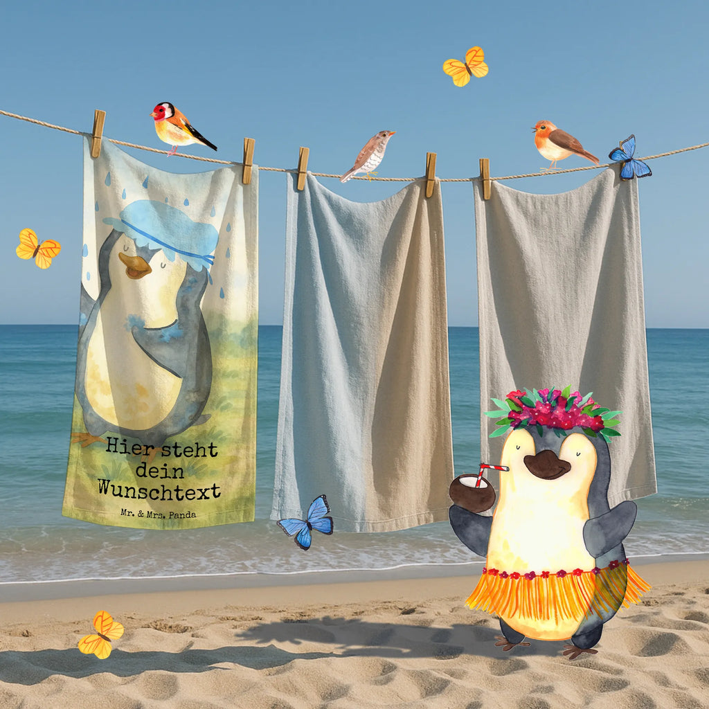 Personalized Bath Towel Penguin have a shower Design Strandtuch mit Namen, Duschtuch mit Namen, Badetuch mit Namen, Saunatuch mit Namen, Kinder Handtuch mit Namen, Personalisiertes Badetuch, Personalisiertes Handtuch, Pinguin, duschen, Lebensmotto, Motivation, Pinguine, Dusche, Neustart, glücklich sein, Neuanfang
