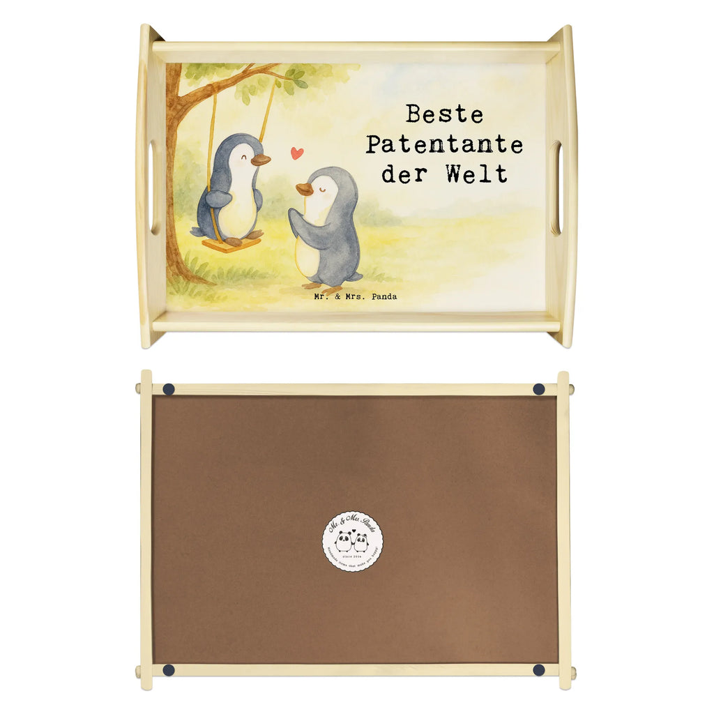 Taca serwisowa Pingwin Najlepsza chrzestna na świecie Design Küchentablett, Tablett, Frühstückstablett, Serviertablett, Holztablett, Dekotablett, für, Dankeschön, Geschenk, Schenken, Geburtstag, Geburtstagsgeschenk, Geschenkidee, Danke, Bedanken, Mitbringsel, Freude machen, Geschenktipp, Lieblingstante, Taufe, Taufpartner, Nichte, Patentante, Neffe, Paten Tante, Familie, Kleinigkeit