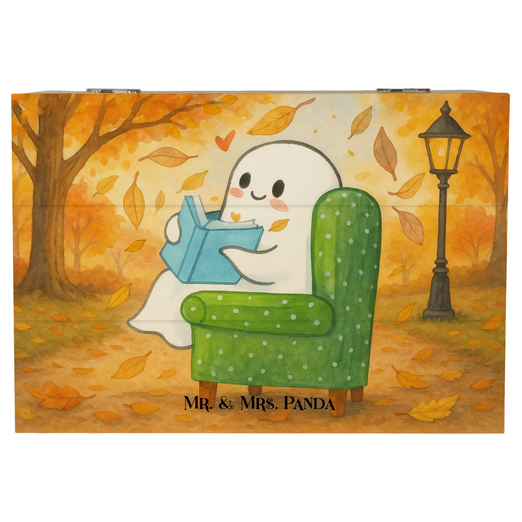 Holzkiste Gespenst  Buch  Design Holzkiste, Kiste, Schatzkiste, Truhe, Schatulle, XXL, Erinnerungsbox, Erinnerungskiste, Dekokiste, Aufbewahrungsbox, Geschenkbox, Geschenkdose, Halloween, Deko, Martinssingen, Dekoration, Geschenke, Schenken, Gespenst, Buch, Herbst, gemütlich
