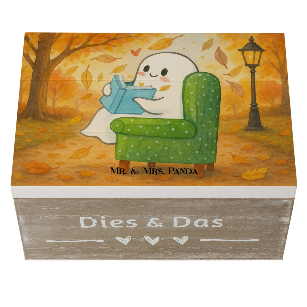Holzkiste Gespenst  Buch  Design Holzkiste, Kiste, Schatzkiste, Truhe, Schatulle, XXL, Erinnerungsbox, Erinnerungskiste, Dekokiste, Aufbewahrungsbox, Geschenkbox, Geschenkdose, Halloween, Deko, Martinssingen, Dekoration, Geschenke, Schenken, Gespenst, Buch, Herbst, gemütlich