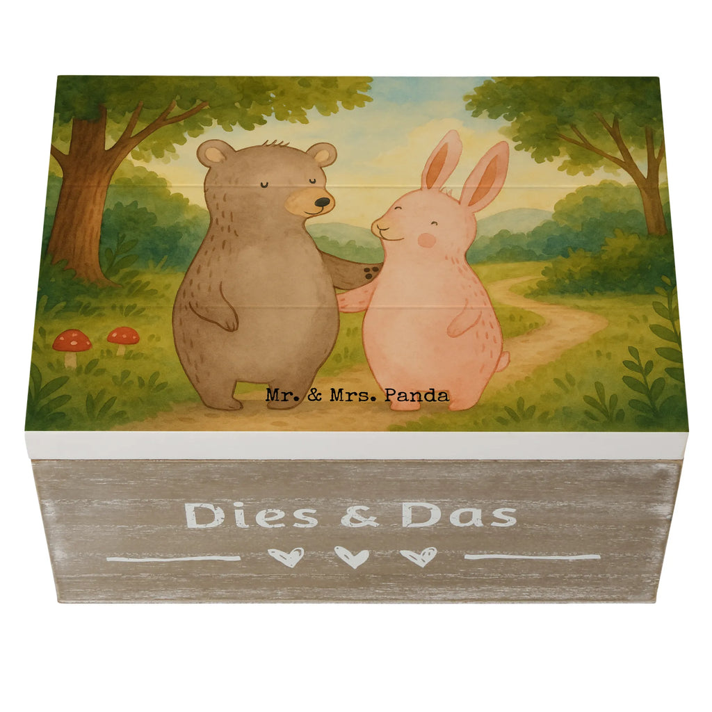 Holzkiste Bär und Hase Umarmen Design erinnerungsbox hochzeit, Holzkiste, Truhe, holz aufbewahrungsbox, Aufbewahrungsbox, erinnerungsbox baby, aufbewahrungsbox holz, Erinnerungskiste, schmuckkästchen, Erinnerungsbox, dekorative holzkiste, Schatulle, holzbox, ordnungsbox, Schatzkiste, holzbox mit deckel, box aus holz, Dekokiste, holzboxen, deko box, holztruhe, aufbewahrungsbox aus holz, holzkisten, Kiste, Geschenkbox, aufbewahrungskiste, holzkiste mit deckel, Freundin, Ehefrau, Freund, Jahrestag, Ehemann, Partner, Liebesgeschenk, Verlobung, Heiratsantrag, Heiraten, Hocheitstag, Liebe, Bär, Hase, Bärchen, best friends, Freunde, bester Freund