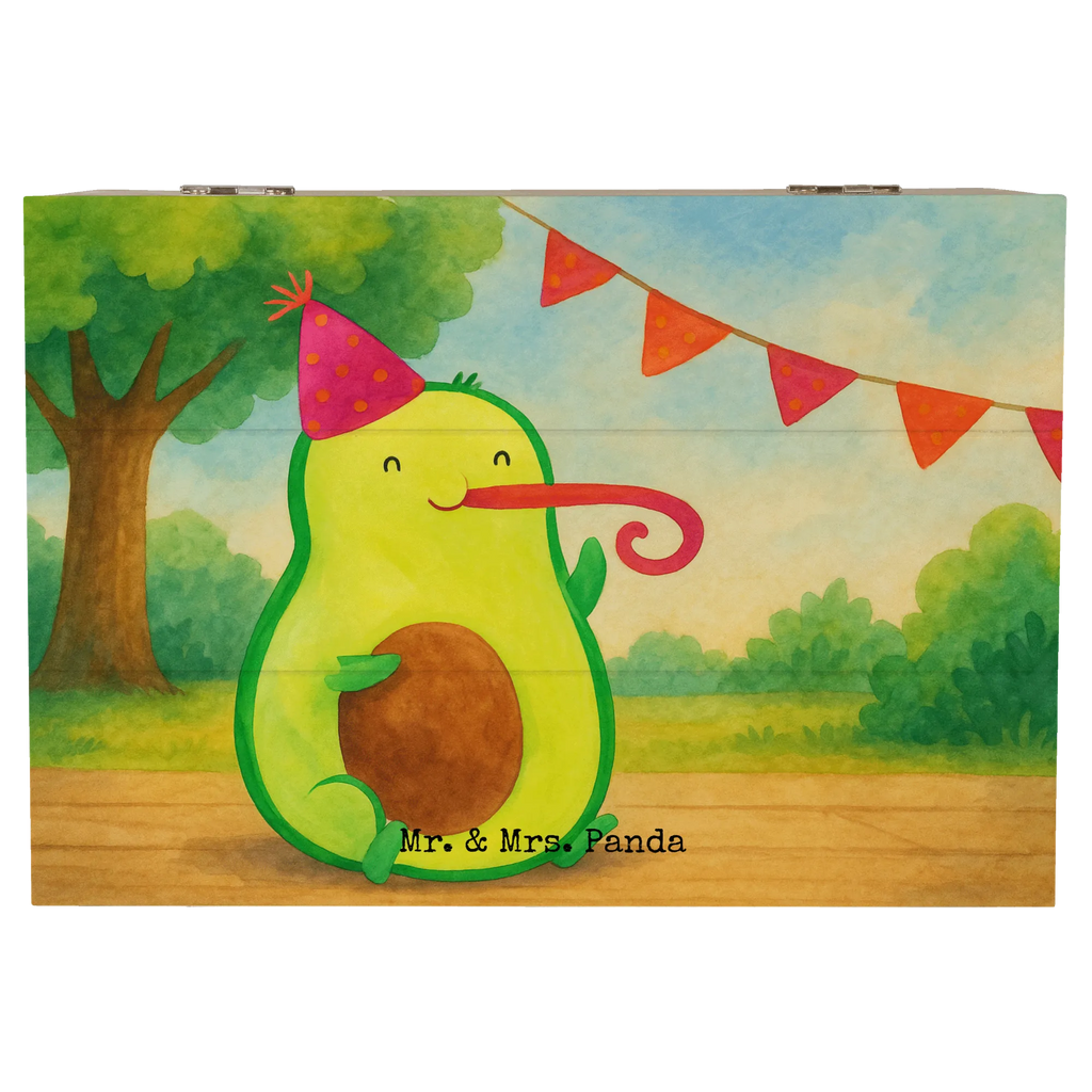 Holzkiste Avocado Geburtstag Design XXL, Geschenkdose, Kiste, Schatzkiste, Erinnerungsbox, Dekokiste, Schatulle, Geschenkbox, Aufbewahrungsbox, Holzkiste, Truhe, Erinnerungskiste, Avocado, Veggie, Vegan, Gesund