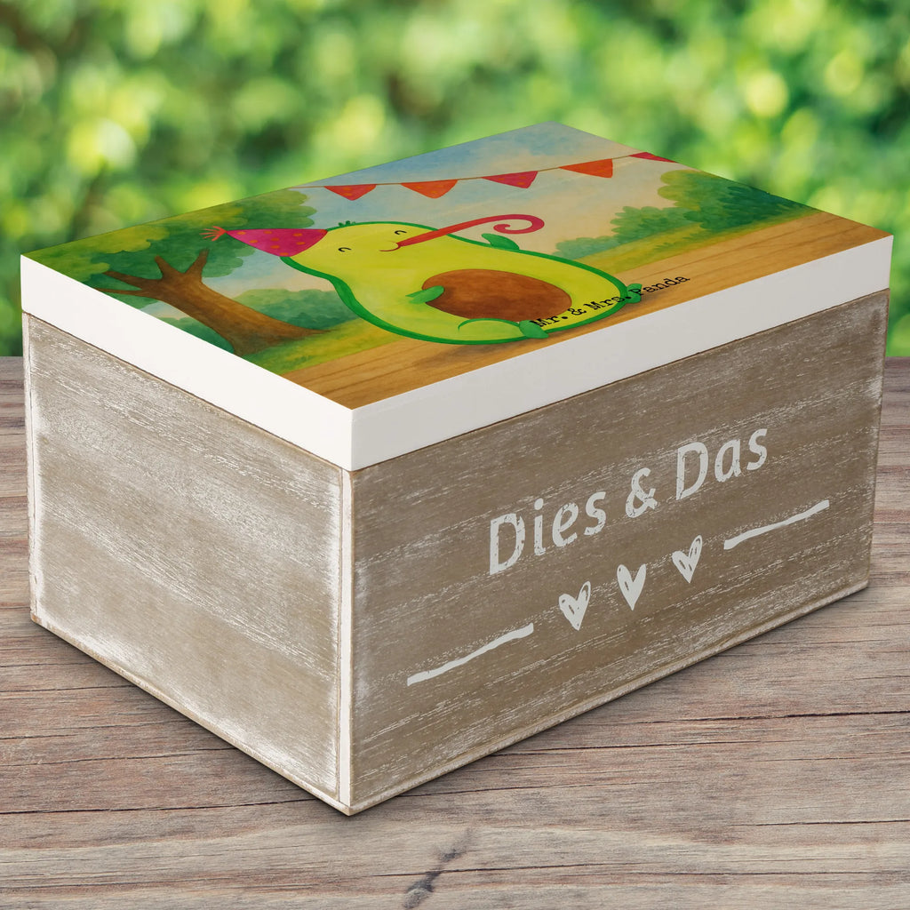 Holzkiste Avocado Geburtstag Design XXL, Geschenkdose, Kiste, Schatzkiste, Erinnerungsbox, Dekokiste, Schatulle, Geschenkbox, Aufbewahrungsbox, Holzkiste, Truhe, Erinnerungskiste, Avocado, Veggie, Vegan, Gesund
