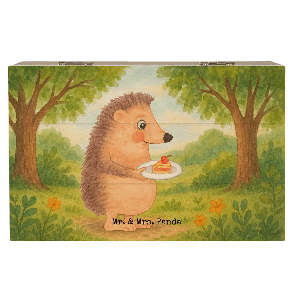 Holzkiste Igel Kuchenstück Design Truhe, Schatulle, Geschenkbox, Geschenkdose, Holzkiste, Erinnerungskiste, Aufbewahrungsbox, Schatzkiste, Kiste, XXL, Erinnerungsbox, Dekokiste, Tiermotive, Gute Laune, lustige Sprüche, Tiere, Torte, Igel, Kuchen, Geburtstagskuchen, Essen Spruch, Backen Geschenk, Kuchen backen, Einladung Party