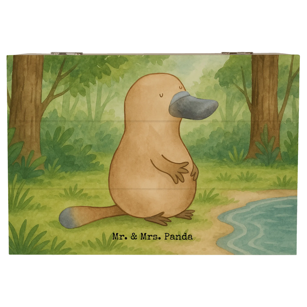 Skrzynia drewniana dziobak Odwaga Design XXL, Geschenkdose, Erinnerungsbox, Geschenkbox, Aufbewahrungsbox, Kiste, Schatzkiste, Erinnerungskiste, Dekokiste, Schatulle, Truhe, Holzkiste, Meerestiere, Meer, Urlaub, Mut, Training, Raodtrip, Weltreise, Neustart, Motivation, Büro, mutig, Arbeit, Neuanfang, Schnabeltiere, Lebensweisheit, Schnabeltier