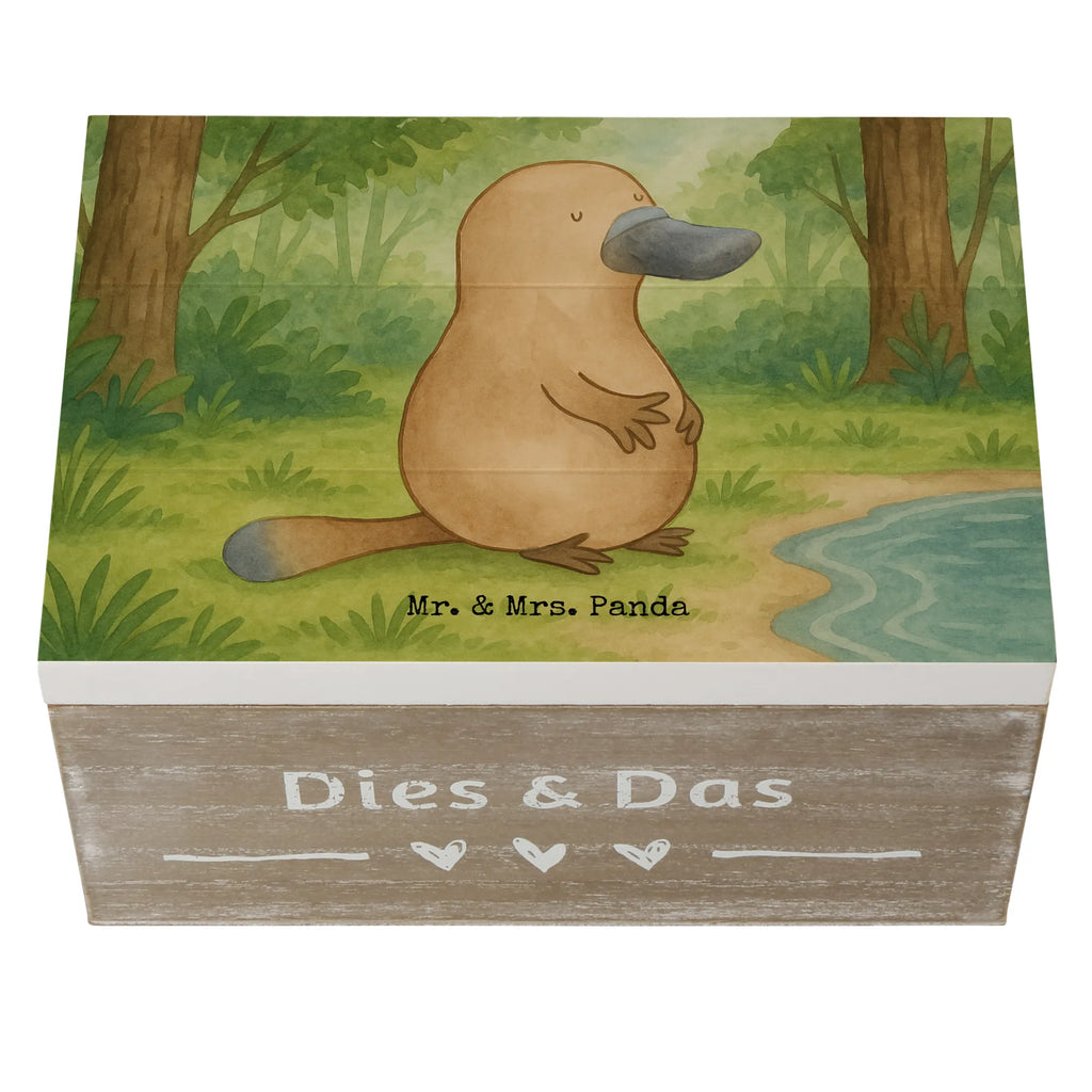 Skrzynia drewniana dziobak Odwaga Design XXL, Geschenkdose, Erinnerungsbox, Geschenkbox, Aufbewahrungsbox, Kiste, Schatzkiste, Erinnerungskiste, Dekokiste, Schatulle, Truhe, Holzkiste, Meerestiere, Meer, Urlaub, Mut, Training, Raodtrip, Weltreise, Neustart, Motivation, Büro, mutig, Arbeit, Neuanfang, Schnabeltiere, Lebensweisheit, Schnabeltier