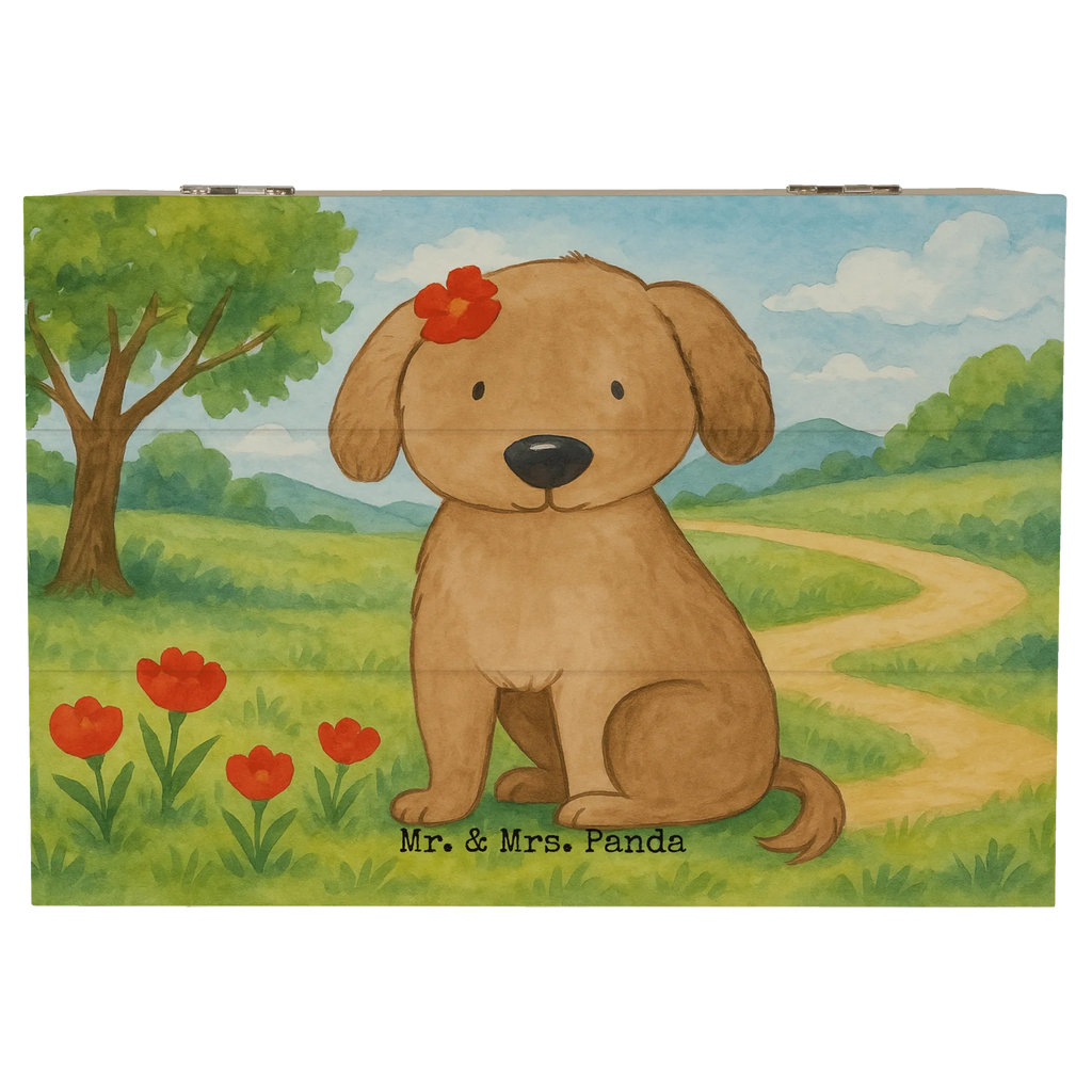 Holzkiste Hund Dame Design Erinnerungsbox, Erinnerungskiste, Geschenkbox, Geschenkdose, Schatzkiste, Truhe, XXL, Kiste, Schatulle, Aufbewahrungsbox, Holzkiste, Dekokiste, Hund, Hundemotiv, Haustier, Hunderasse, Tierliebhaber, Hundebesitzer, Sprüche, Hundeglück, Hunde, Liebe, Hundeliebe, Frauchen