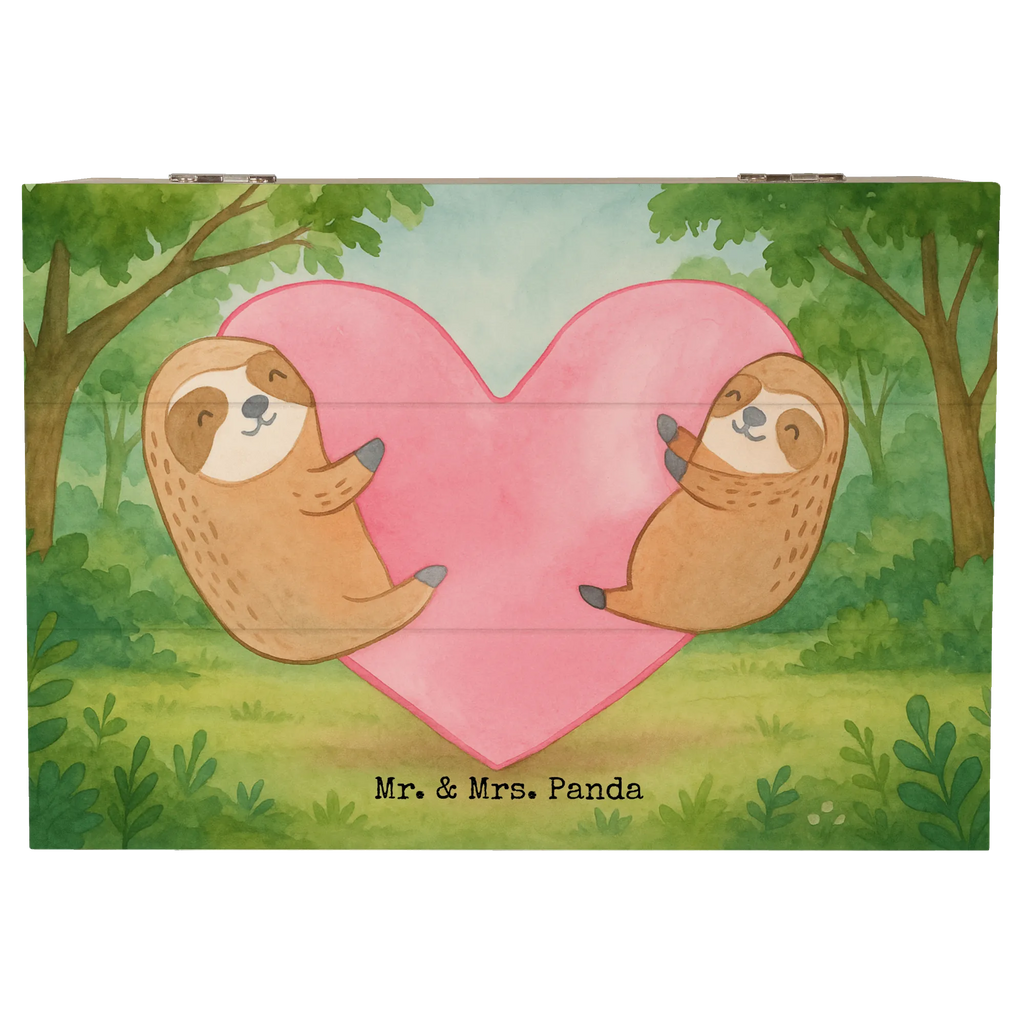 Holzkiste Faultiere Herz Design Holzkiste, Dekokiste, Erinnerungsbox, Geschenkdose, Geschenkbox, XXL, Schatzkiste, Truhe, Aufbewahrungsbox, Erinnerungskiste, Kiste, Schatulle, Liebe, Partner, Freund, Freundin, Ehemann, Ehefrau, Heiraten, Verlobung, Heiratsantrag, Liebesgeschenk, Jahrestag, Hocheitstag, Valentinstag, Geschenk für Freundin, für Ehemann, für Männer, Mitbringsel, Liebesbeweis, Geschenk für Partner, Geschenk für Frauen, Hochzeitstag