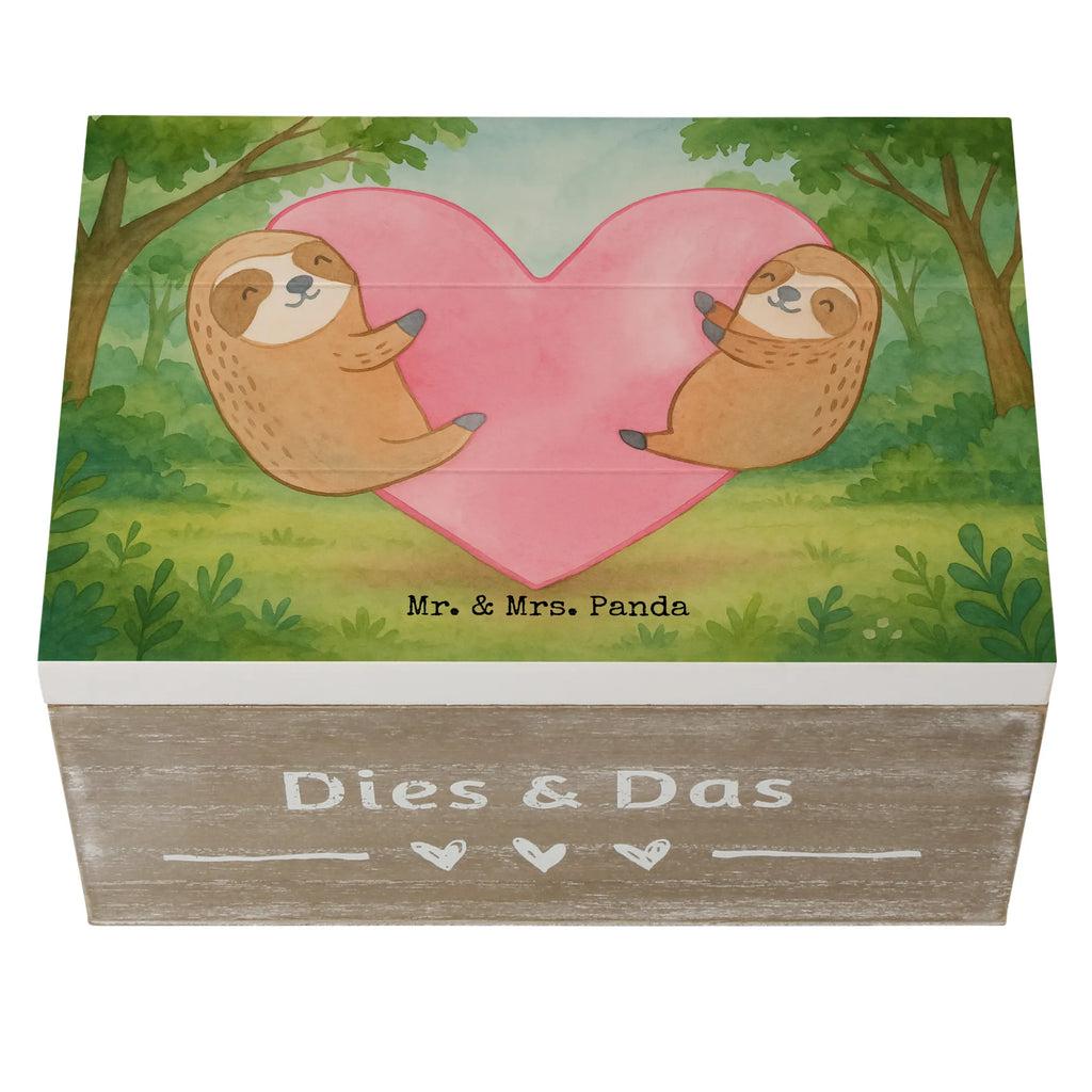 Holzkiste Faultiere Herz Design Holzkiste, Dekokiste, Erinnerungsbox, Geschenkdose, Geschenkbox, XXL, Schatzkiste, Truhe, Aufbewahrungsbox, Erinnerungskiste, Kiste, Schatulle, Liebe, Partner, Freund, Freundin, Ehemann, Ehefrau, Heiraten, Verlobung, Heiratsantrag, Liebesgeschenk, Jahrestag, Hocheitstag, Valentinstag, Geschenk für Freundin, für Ehemann, für Männer, Mitbringsel, Liebesbeweis, Geschenk für Partner, Geschenk für Frauen, Hochzeitstag