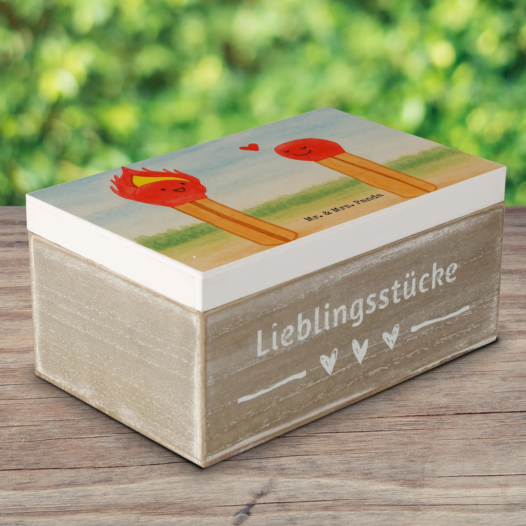 Holzkiste Streichhölzer Design Schatzkiste, Erinnerungsbox, Holzkiste, Kiste, XXL, Truhe, Erinnerungskiste, Dekokiste, Schatulle, Geschenkdose, Geschenkbox, Aufbewahrungsbox, Liebe, Partner, Freund, Freundin, Ehemann, Ehefrau, Heiraten, Verlobung, Heiratsantrag, Liebesgeschenk, Jahrestag, Hocheitstag, Streichhölzer