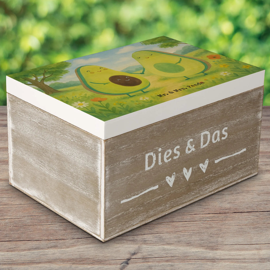 Holzkiste Avocado Pärchen Design Dekokiste, Geschenkbox, Geschenkdose, Erinnerungsbox, Truhe, Aufbewahrungsbox, Erinnerungskiste, Schatzkiste, Holzkiste, Kiste, XXL, Schatulle, Avocado, Veggie, Vegan, Gesund, Hochzeit, Geburt, Schwangerschaft, Avocados, Kinder, Babyparty, Liebe, Avocuddle, Babyshower, Familie