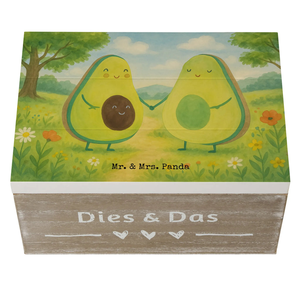 Holzkiste Avocado Pärchen Design Dekokiste, Geschenkbox, Geschenkdose, Erinnerungsbox, Truhe, Aufbewahrungsbox, Erinnerungskiste, Schatzkiste, Holzkiste, Kiste, XXL, Schatulle, Avocado, Veggie, Vegan, Gesund, Hochzeit, Geburt, Schwangerschaft, Avocados, Kinder, Babyparty, Liebe, Avocuddle, Babyshower, Familie