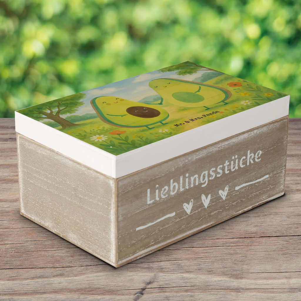 Holzkiste Avocado Pärchen Design Dekokiste, Geschenkbox, Geschenkdose, Erinnerungsbox, Truhe, Aufbewahrungsbox, Erinnerungskiste, Schatzkiste, Holzkiste, Kiste, XXL, Schatulle, Avocado, Veggie, Vegan, Gesund, Hochzeit, Geburt, Schwangerschaft, Avocados, Kinder, Babyparty, Liebe, Avocuddle, Babyshower, Familie