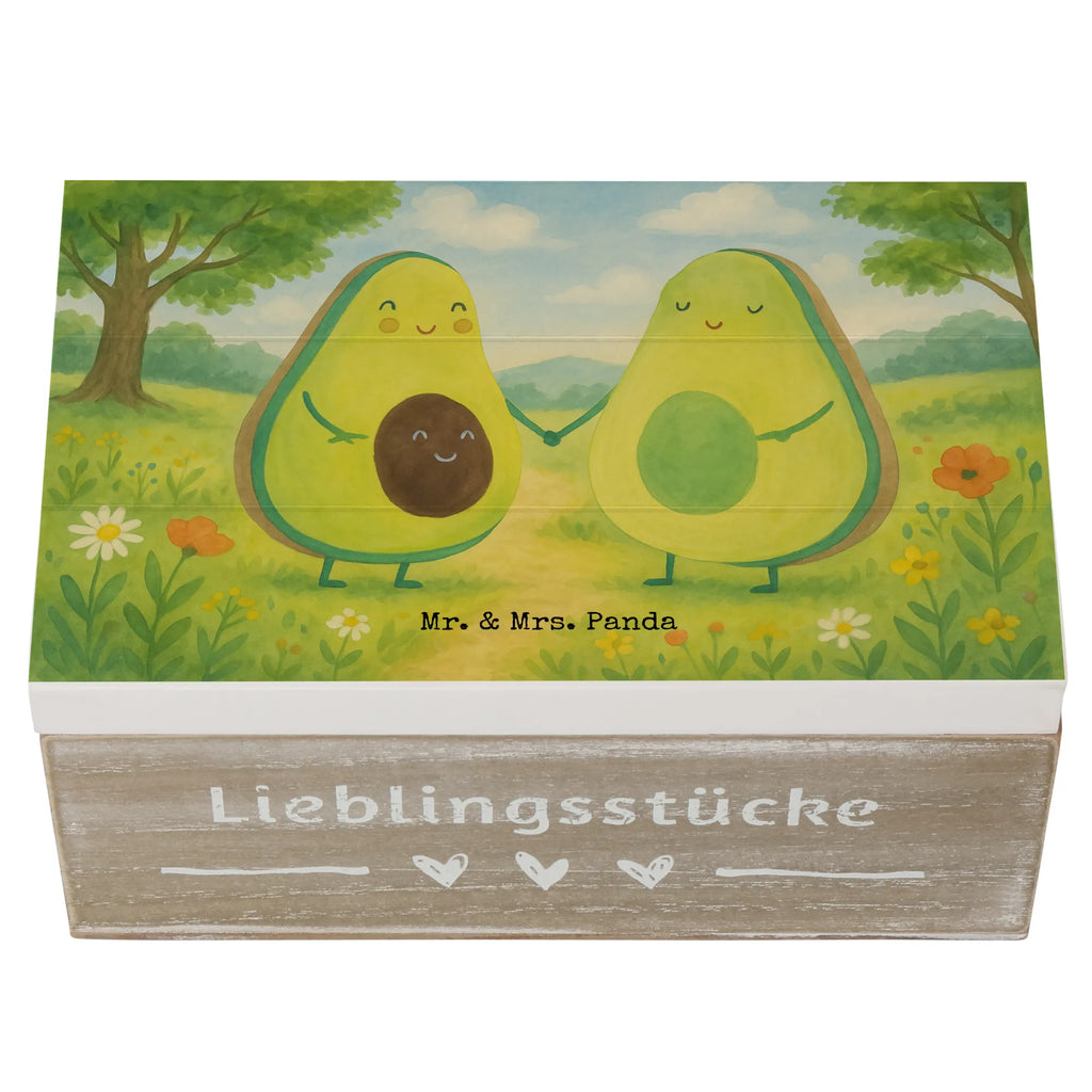Holzkiste Avocado Pärchen Design Dekokiste, Geschenkbox, Geschenkdose, Erinnerungsbox, Truhe, Aufbewahrungsbox, Erinnerungskiste, Schatzkiste, Holzkiste, Kiste, XXL, Schatulle, Avocado, Veggie, Vegan, Gesund, Hochzeit, Geburt, Schwangerschaft, Avocados, Kinder, Babyparty, Liebe, Avocuddle, Babyshower, Familie