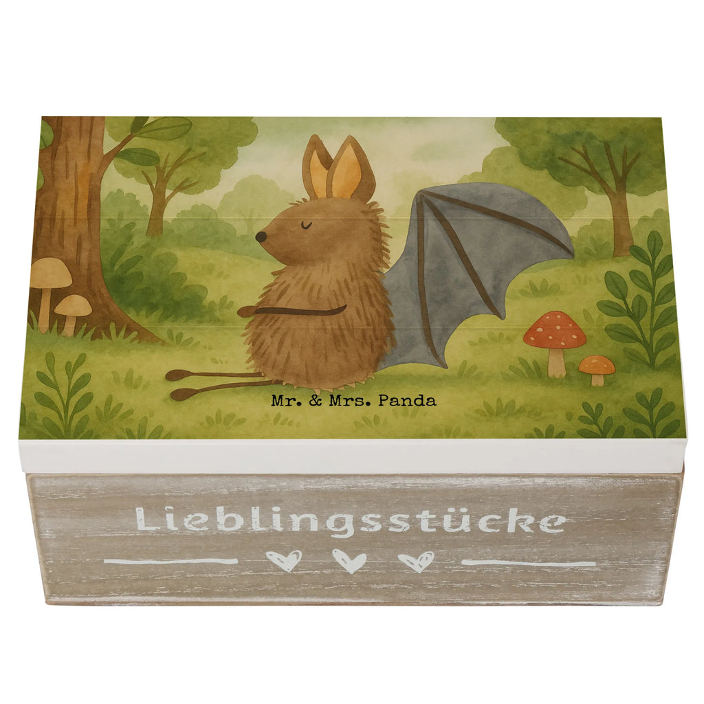 Holzkiste Fledermaus Sitzen Design Holzkiste, Kiste, Schatzkiste, Truhe, Schatulle, XXL, Erinnerungsbox, Erinnerungskiste, Dekokiste, Aufbewahrungsbox, Geschenkbox, Geschenkdose, Tiermotive, Gute Laune, lustige Sprüche, Tiere, Fledermaus, Fledermäuse, Motivation, entspannen