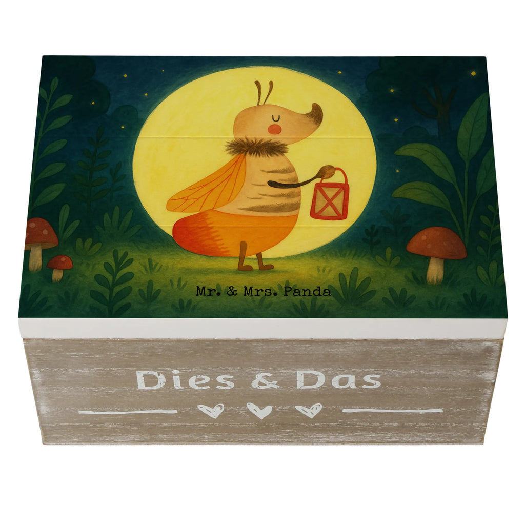 Holzkiste Glühwürmchen Design Dekokiste, Truhe, Aufbewahrungsbox, XXL, Geschenkbox, Geschenkdose, Erinnerungskiste, Erinnerungsbox, Kiste, Schatulle, Schatzkiste, Holzkiste, Tiermotive, Gute Laune, lustige Sprüche, Tiere, Verlobung, Liebe, Heiratsantrag, magisch, Jahrestag, Liebesspruch, Lieblingsmensch, Liebesbeweis, Glühwurm, Leuchten, Falter, Glühwürmchen